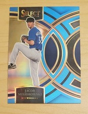 2024 Panini Select - Premier Level Jacob Misiorowski #38 Blue Prizm /199 (RC)