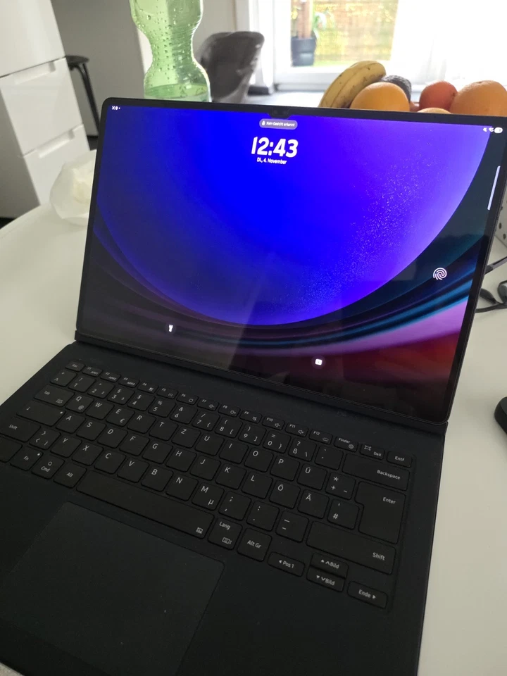 Samsung Galaxy Tab S9 Ultra 1 TB, Wi-Fi, Graphite + Keyboard Case