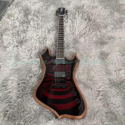 #ad Zakk Wylde Red Nomad Redrum Vortex Electric Guitar Black Hardware HH Pickups $311.00