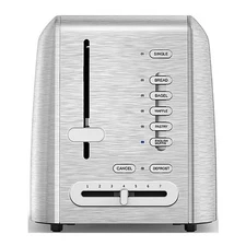 NEW Cuisinart RBT-1200PC Silver Stainless Countertop 2-Slice Toaster