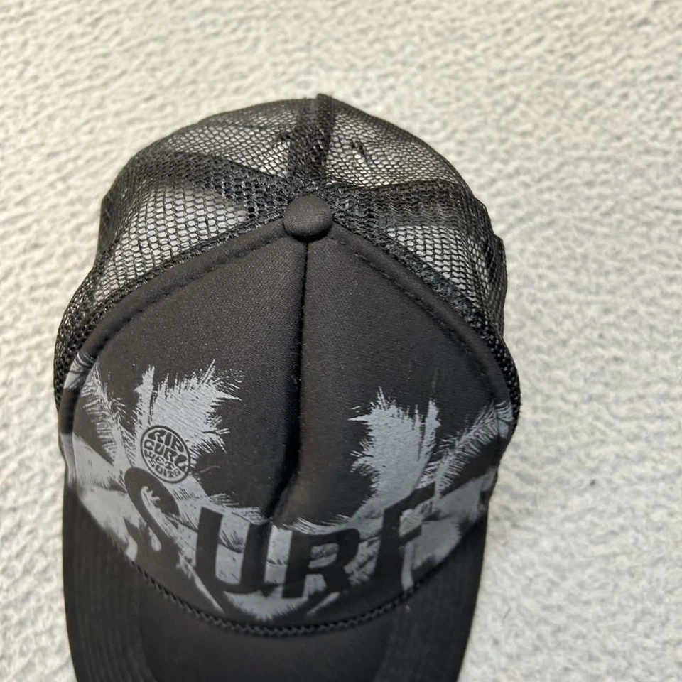Rip Curl Traje Húmedo Surf Sombrero Hombres Gorra de Béisbol Talla Única Ripcurl Palmera Camioneros Foto 3 de 4