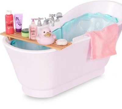 Our Generation Bubbly Bath time for 18'' Dolls - Sounds! Fits American Girl