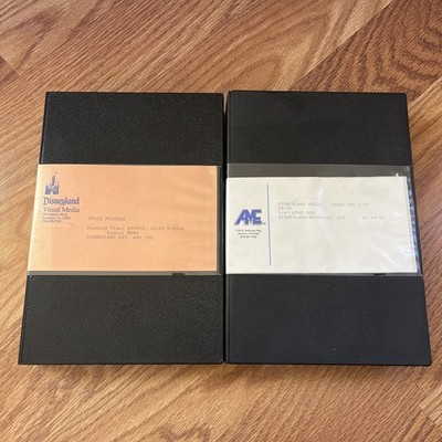 Disneyland Lost Media Music Tape Stock Footage B-roll Press RARE!
