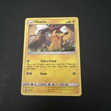 Pikachu - SM234 Holo Promo Sun & Moon Promo Pokemon NM b5 on eBay