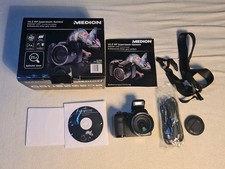 Medion MD86888 - Life X44088 - 16.0MP Superzoom Digitalkamera - Schwarz - OVP