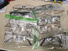 Lot of 10 Eyeglasses Frames Random Colors Brands Patter   1,000 Retail Value
