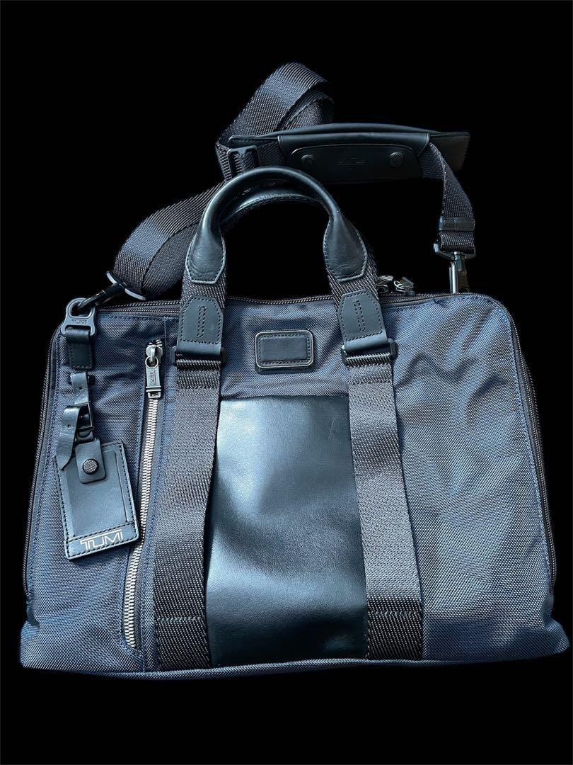 Tumi Alpha Bravo 2way Business Bag Limited Color Navy | eBay Tumi Alpha Bravo 2way Business Bag Limited Color Navy | eBay