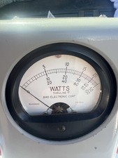 Bird 43 RF Wattmeter - Light Grey