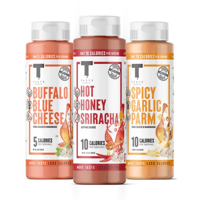 Grilling, Dipping Sauce and Marinade, Great Tasting, Low-Calorie Sauces, Keto Fr