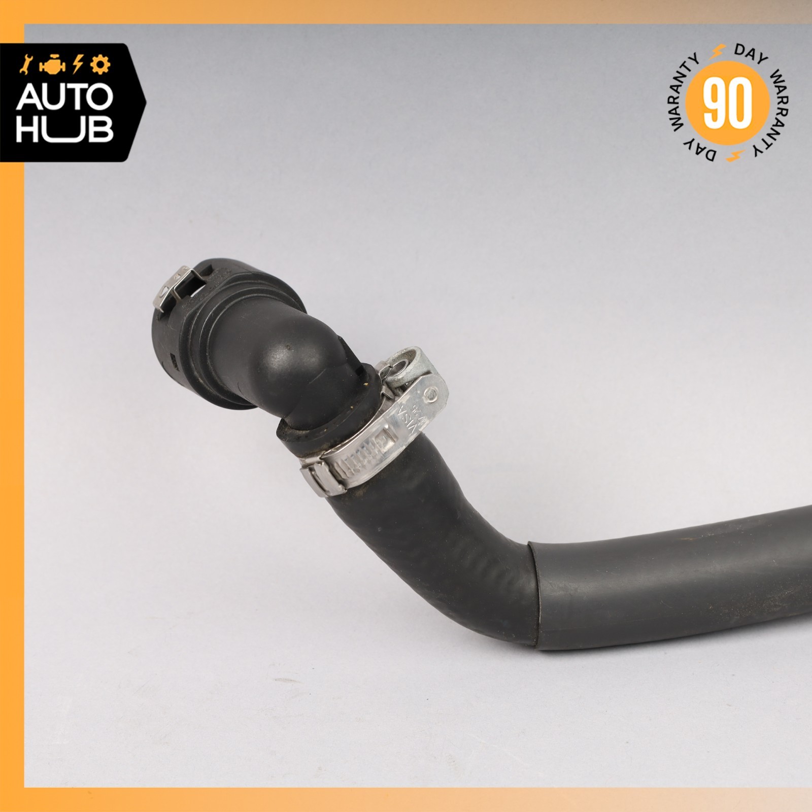 04-19 Maserati GranTurismo GranCabrio M145 Heating Cooling Hose Pipe OEM