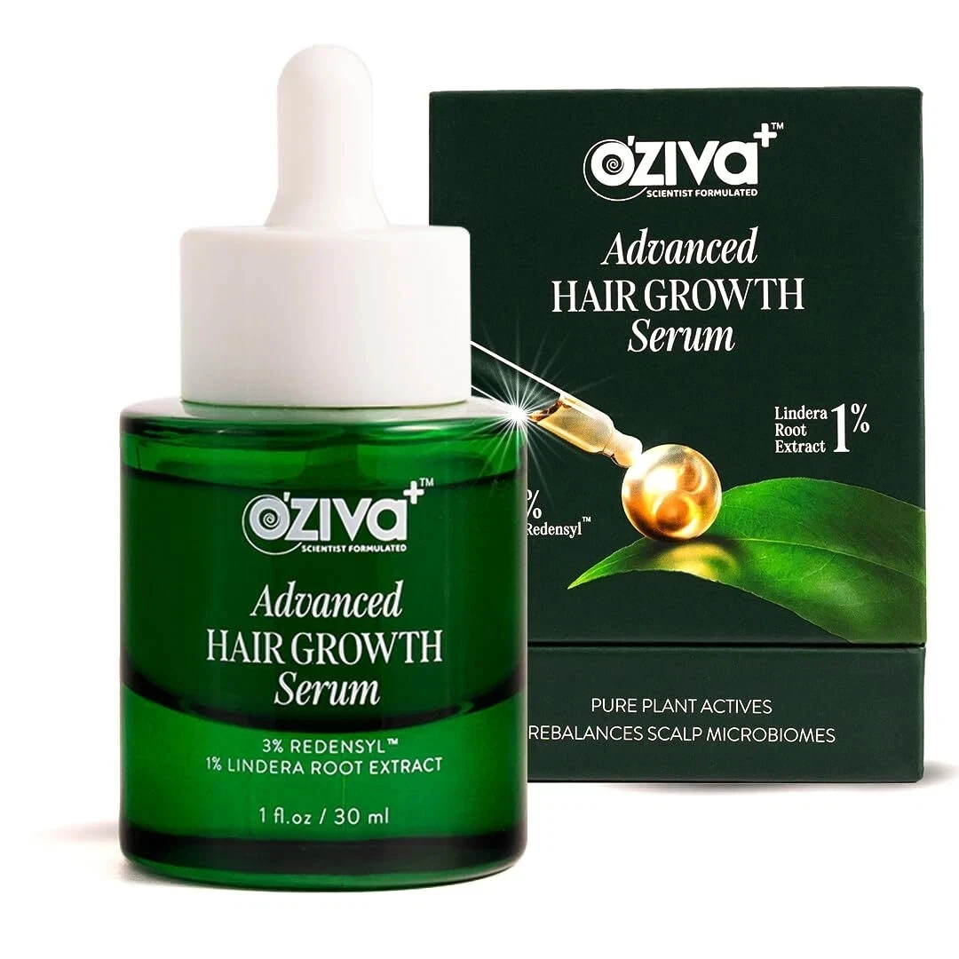 OZiva+ Advanced Hair Growth Serum 30 ml free shipping
Opens in a new window or tab