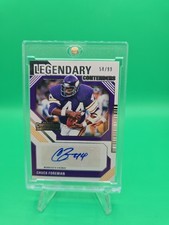 2024 Panini Contenders - Legendary Contenders Autographs Chuck Foreman 58/99