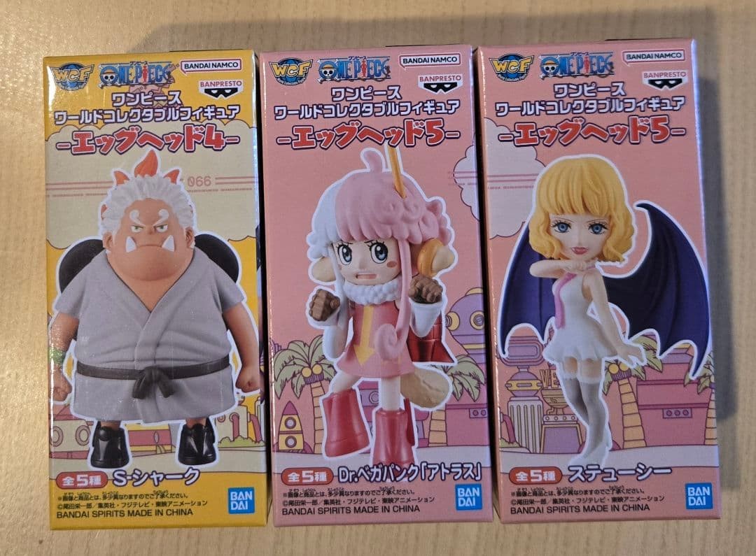 One Piece WCF Egghead S-Shark Atlas Stussy