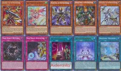 Yugioh True Draco Deck - Master Peace Ignis Heat Dragonic Diagram King | eBay Yugioh True Draco Deck - Master Peace Ignis Heat Dragonic Diagram King | eBay