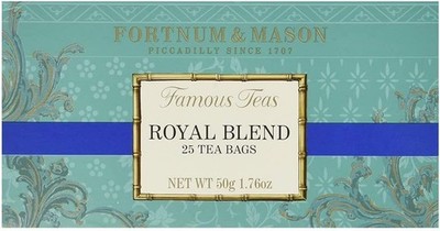 Fortnum and Mason British Tea. Royal Blend Tea Bags