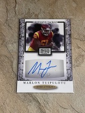 2021 Sage Premier Draft Marlon Tuipulotu Rookie Auto