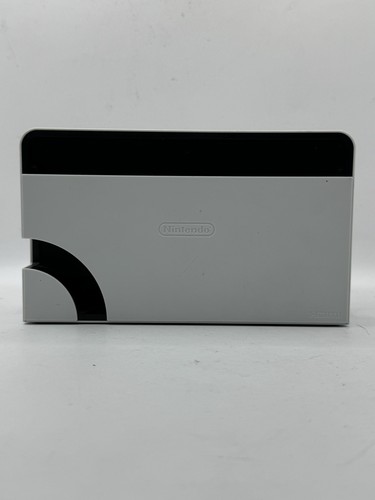 Original Offizielles Nintendo Switch OLED Dock mit LAN Anschluss - Bild 3 von 3
