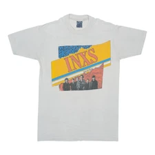 Vintage 1985 INXS Listen Like Thieves US Tour Shirt Size: Unreadable