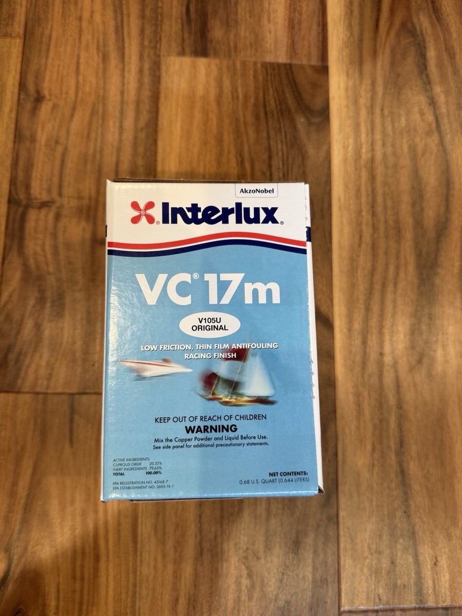 Interlux VC 17m V105UKIT/QTUS Original Color | eBay Interlux VC 17m V105UKIT/QTUS Original Color | eBay