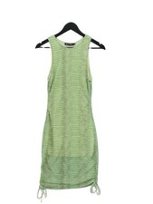 Motel Bodycon Midi Dress S in Green