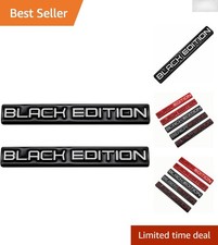 Rustproof 2-piece 3d Metal Car Emblem - Easy Installation Waterproof Design