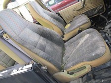 Used Seat Front Fits 1988 Jeep Wrangler Grade C