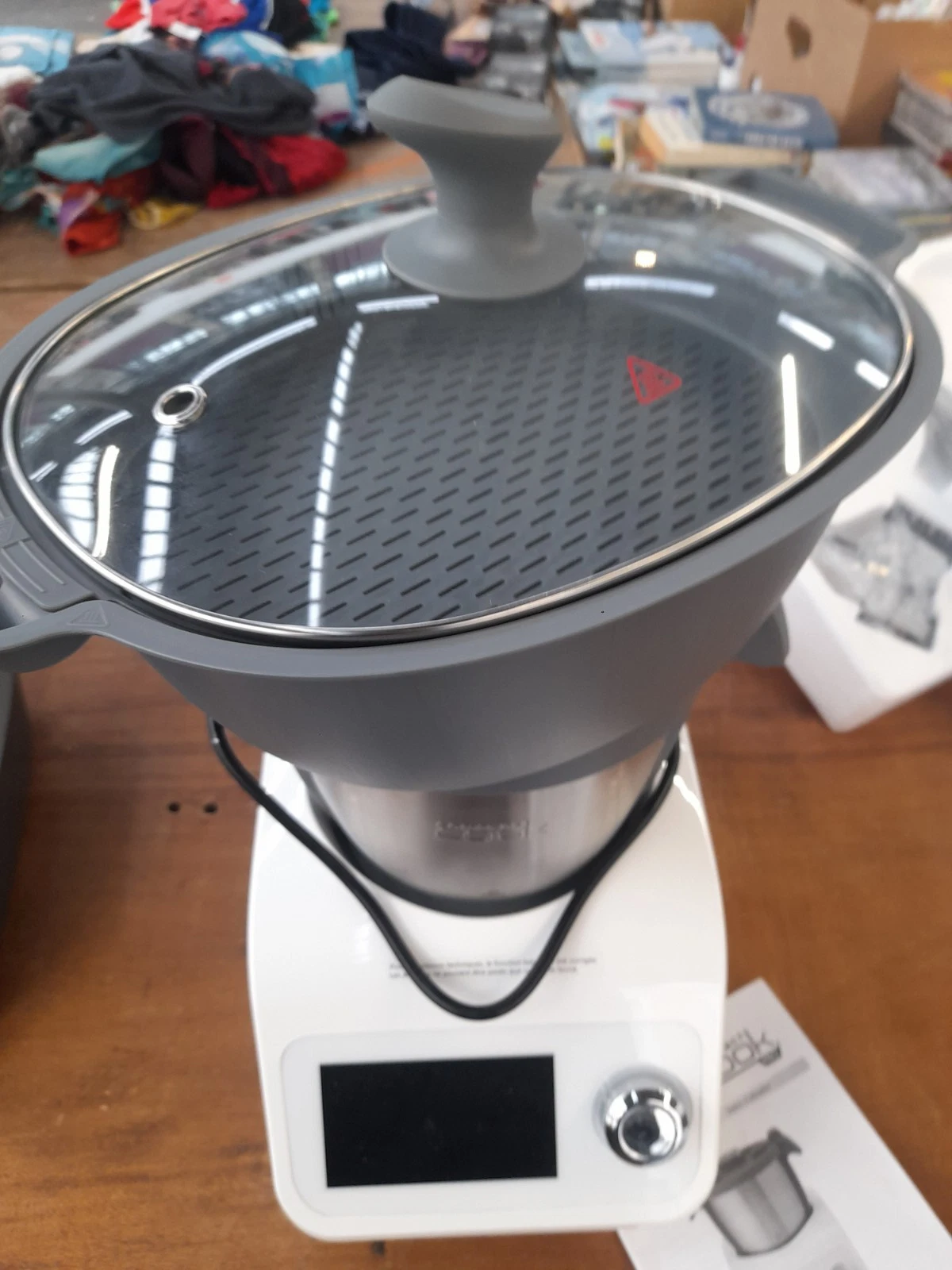multifunction robot cooker