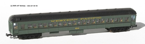 Lima N 4440 - HWT Coach Car Western Pacific #652, aga NEW, ohne OVP | Zustand: Gebraucht