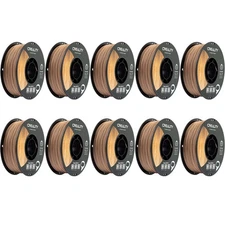 5KG/10KG Creality Wood PLA 3D Printer Filament 1.75mm 1KG/ea Smooth Silk Texture