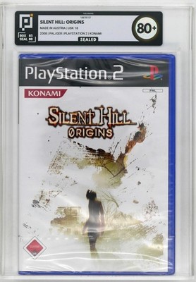 Silent Hill Origins Pixel 80+ **PS2 PlayStation 2 Sealed NEU (No VGA)