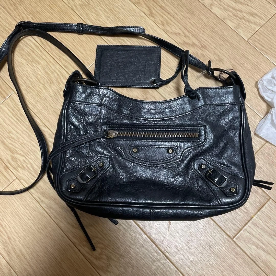 Balenciaga City Shoulder Bag Black Bags & Handbags for Women for