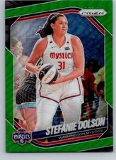 2025 WNBA Prizm Green Stefanie Dolson