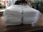 NEW- Royale Linen- 24 Flour Sack Kitchen  Dish Towels 33"x38" White 100% Cotton  — photo 4