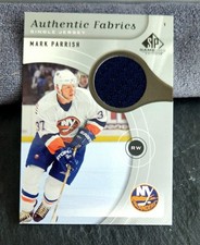 2005-06 SP Game Used Edition - Authentic Fabrics Mark Parrish Jersey Patch