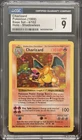 1999 Pokemon Base Set Shadowless #4/102 Charizard Holo CGC 9 MINT