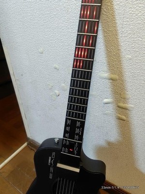 Electric Guitar Yamaha EZ AG Digital Black With a Convenient