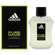 Adidas Pure Game by Adidas for Men - 3.3 oz EDT Spray