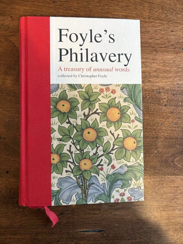 Foyle's Philavery Christopher Foyle, A Treasury of Unusual Words, Schitt’s Creek - Image 2 of 4