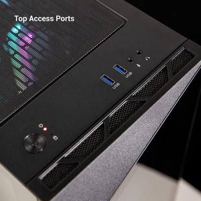Gaming PC ARGB i7 32GB RAM 1TB SSD GTX1070 Desktop Computer
