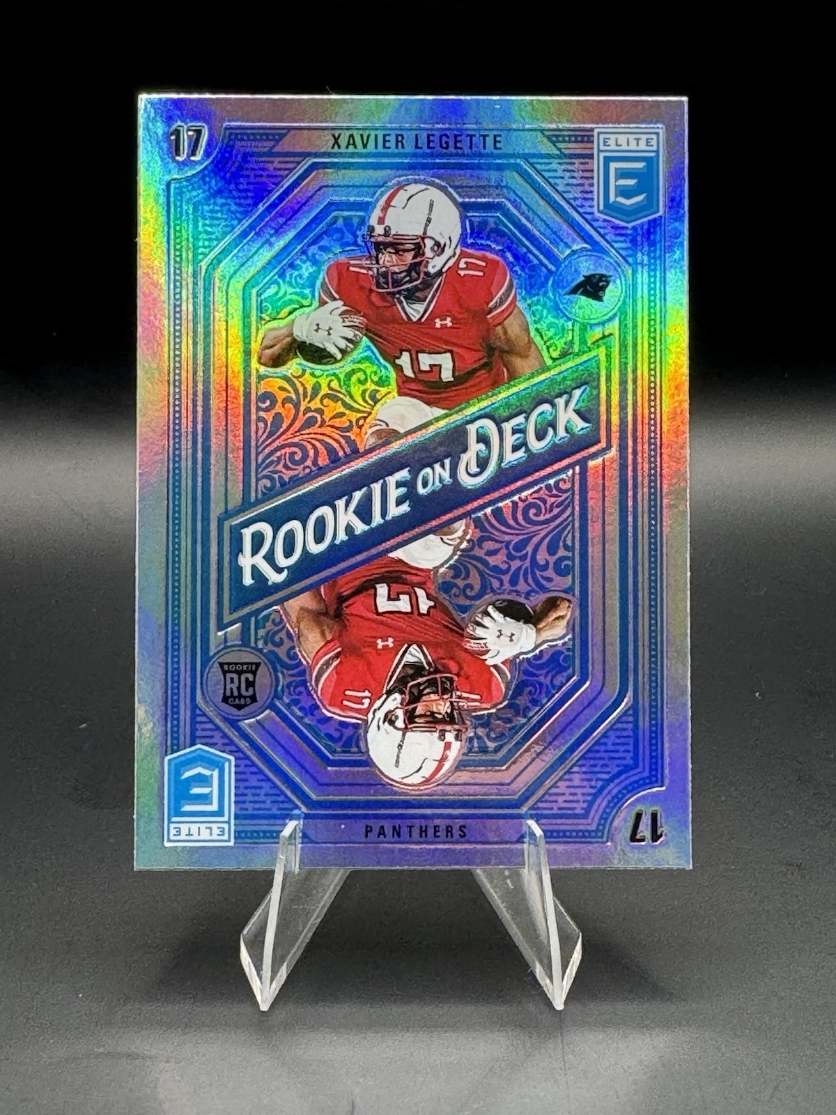 2024 Panini Donruss Elite - Rookie on Deck Xavier Legette #9 (RC)