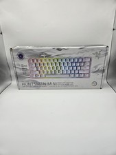 Razer Huntsman Mini 60 Optical Gaming Keyboard Mercury Edition BRAND NEW SEALED