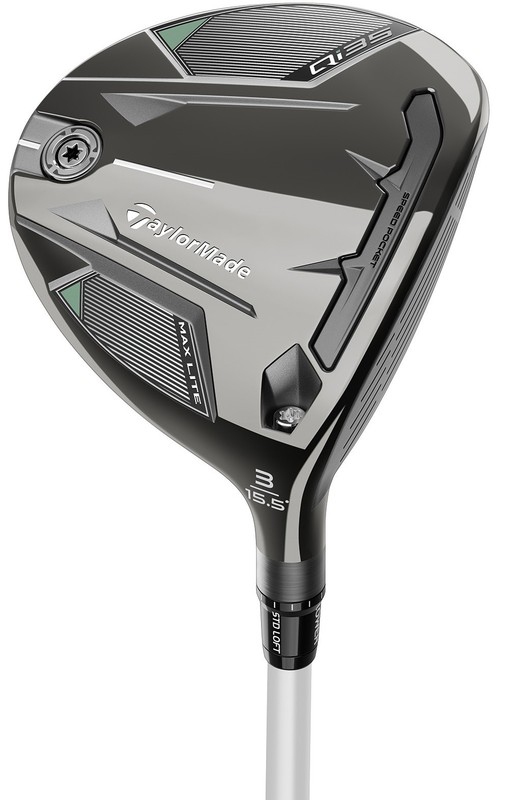 Women TaylorMade Qi35 MAX Lite 18.5* 5 Wood Ladies Fuji Air Speeder 40 '25 VG