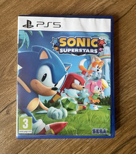 SEGA Sonic Superstars (PS5) In-Game Purchases Platformer PEGI 3 PAL