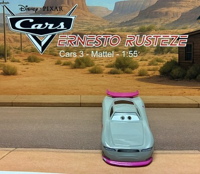 Ernesto Rusteze Disney Pixar Cars 3