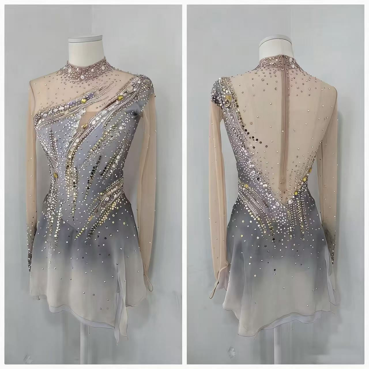 Figure Skating Dress Women's / Girls' Ice Skating Dress