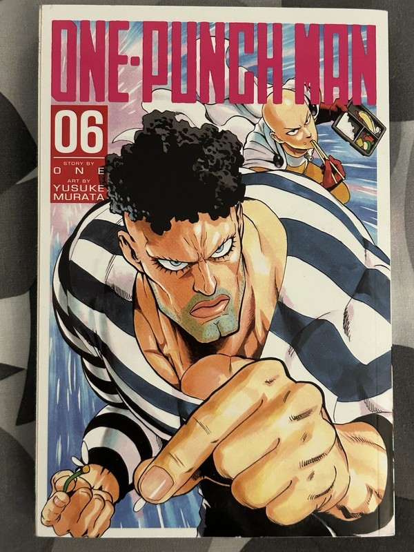 One Punch Man Manga Volume 6 English Edition