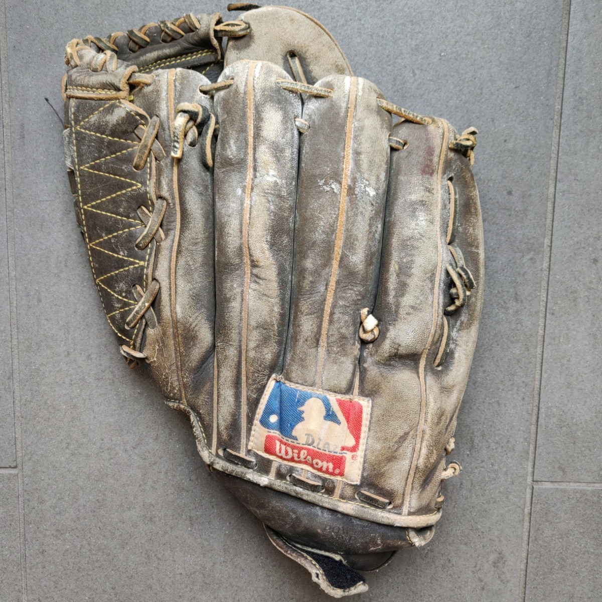 Wilson A2000 PS3 PRO SELECT ウイルソン 外野手用 Vintage Wilson A2000 PS3 Pro Select Stock 12.5