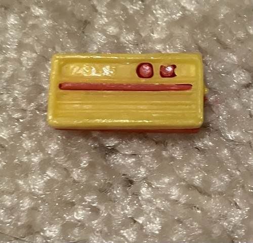 Poste Radio Barbie AM Mattel 1980 - Réf 5203 - Neuf