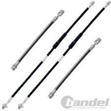 4x BREMSSCHLAUCH VORNE/HINTEN für AUDI A3 8P VW GOLF 6 TOURAN SEAT LEON SKODA