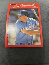 Kansas City Royals Jim Eisenreich #238 Donruss Baseball Near Mint or Better 